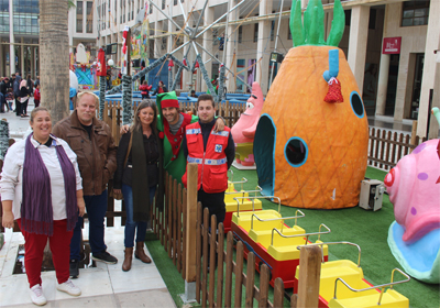 El Ayuntamiento y Little Park realizan una campaa de recogida de alimentos para llegar a quienes ms lo necesitan 