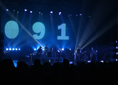 091 llena el Teatro Auditorio con su Rock ms genuino