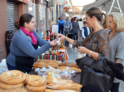 El encuentro Gastro Art ms navideo llena el entorno del Mercado Central 