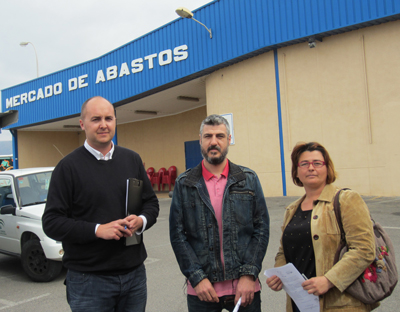 IU alerta de la indefinicin y opacidad del nuevo reglamento de mercados de Roquetas pactado por PP y Ciudadanos