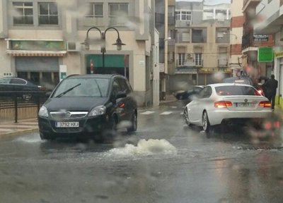 IU presenta nuevas propuestas para preparar de una vez a Roquetas para las lluvias torrenciales