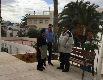 El Ayuntamiento finaliza las obras de remodelacin de la Plaza de Andaluca