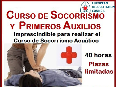 La Asamblea Local de Cruz Roja en Vera organiza un curso de Socorrismo y Primeros Auxilios.