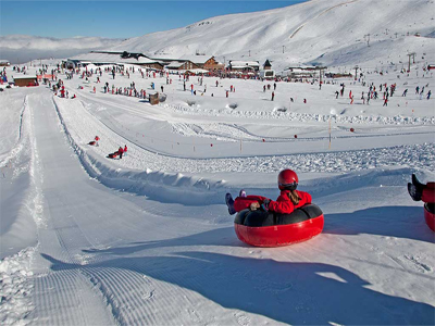 El PMD de Berja prepara el tradicional viaje para disfrutar de la nieve en Sierra Nevada 