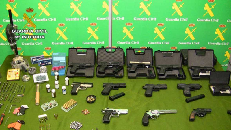 Almera entre las provincias con implicados en la operacin BOSPHORUS de trfico de armas a nivel europeo 