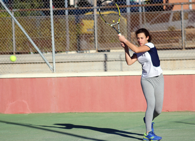 El futuro del tenis femenino espaol pasa por Almera