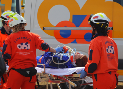 Los almerienses puntan con un 9,44 sobre diez el servicio recibido por los equipos de emergencias sanitarias 061