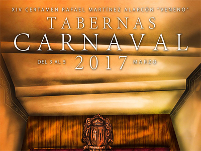 Que empiece ya, cartel ganador del Carnaval de Tabernas 2017