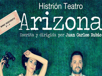 Histrin Teatro lleva este fin de semana su obra Arizona a la Casa de la Msica de Carboneras