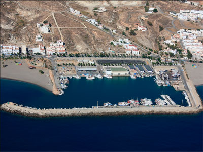 La Junta promover una nueva drsena en el puerto de Carboneras para la flota nutica con 7 millones de inversin
