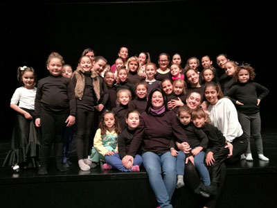 La Academia de Esmeralda Fajardo de Berja participar en la Final Europea de baile que se celebrar en Pars