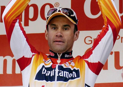 Mojcar lamenta la perdida del Ciclista Internacional Serge Baguet