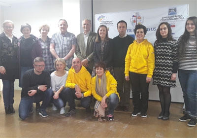 44 alumnos y docentes de la Repblica Checa, Lituania y Portugal, visitan Almera gracias al programa europeo Erasmus+