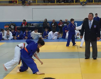 Brillante participacin de judocas veratenses en la Copa Andaluca de Judo