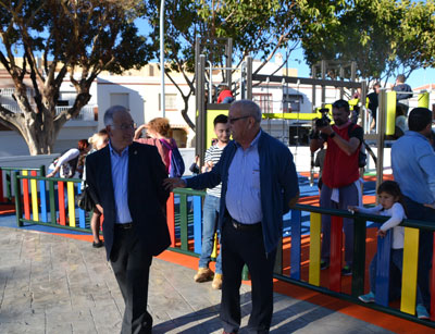Inaugurada la remodelacin de la plaza Puertosol que ha contado con una inversin de ms de 350.000 euros