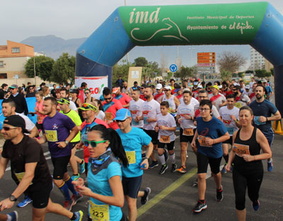 La X Media Maratn Ciudad de Las Hortalizas vuelve a batir rcords de participacin con ms de 1.200 corredores