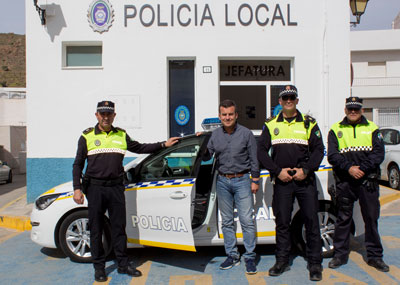 La Polica Local de Carboneras atendi 3.347 actuaciones en 2016