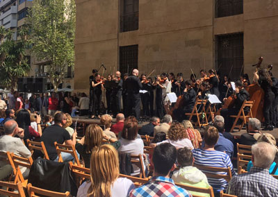 El rea de Movimiento Vecinal y asociaciones vecinales reciben la primavera con actividades en el Casco Histrico