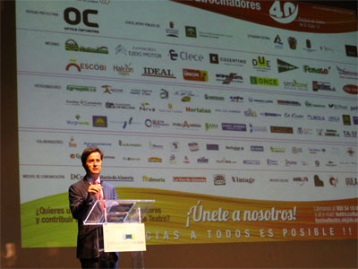 El Festival de Teatro de El Ejido saca msculo en su 40 aniversario al lograr el respaldo econmico de ms de 90 empresas 