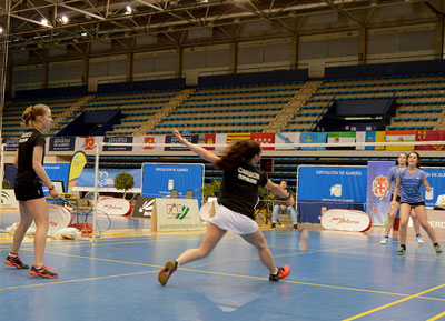 La capital despide los Campeonatos de Espaa de Bdminton sub-19 y Parabdminton con un bronce almeriense