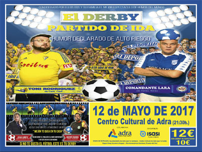 El Derby se juega el prximo 12 de mayo en el Centro Cultural de Adra