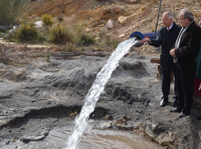 El Sondeo de Los Perichos va a garantizar el suministro de agua en Vcar tras 740.000  de inversin  