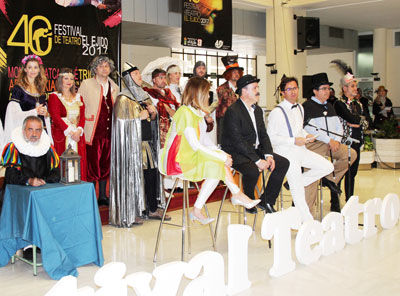 Grupos y artistas, que forman parte de la programacin del 40 Festival de Teatro de El Ejido, nominados a los Premios Max de las Artes Escnicas  