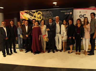 El Ejido recibe la 40 edicin del Festival de Teatro con una gran gala que record su historia 