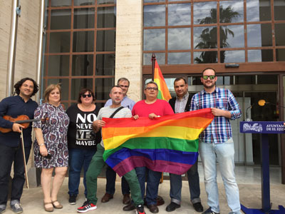 IU denuncia la nula implicacin del equipo de Gobierno de El Ejido frente a la LGTBI fobia