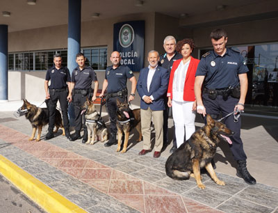 La Polica Local de Vera se refuerza con una Unidad Canina