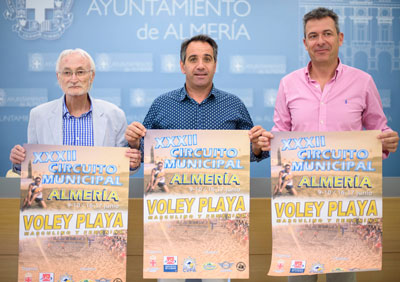 Los JDM de Voley Playa volvern a reunir a grandes figuras y cantera en El Palmeral