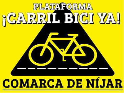 Se rene la Plataforma Carril Bici Ya! Comarca de Njar en San Isidro