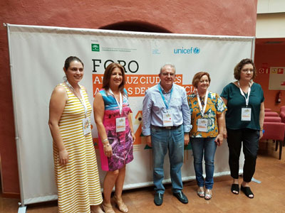 Vera participa en la II edicin del Foro andaluz de Ciudades Amigas de la Infancia (CAI)