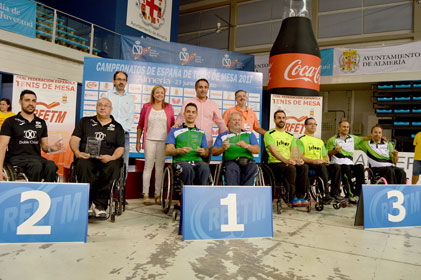 Los Nacionales de Tenis de Mesa cierran diez das de rcord por todo lo alto