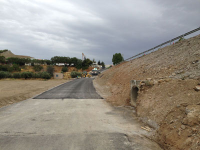La Junta culminar en julio las obras de mejora de seguridad vial en la A-334, entre Armua del Almanzora y Tjola 