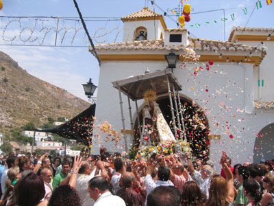 Ro Chico celebra este fin de semana sus fiestas en honor a la Virgen del Carmen 