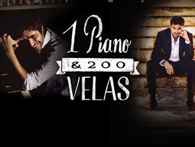 El Palmeral acoger el prximo 28 de julio el concierto 1 Piano & 200 Velas