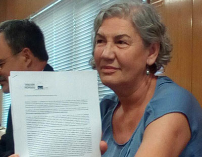 Diversos colectivos almerienses hacen llegar una carta al Ministro Zoido contra la apertura de un CIE en Almera 