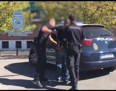 Detenido en Almera un peligroso atracador de taxistas 