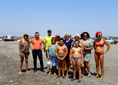El PSOE exige al PP servicios municipales para que la Playa del Perdigal de El Alquin pueda ser usada como las dems