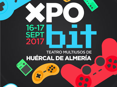 Xpobit un evento para los amantes de los videojuegos organizado por Arcade Bits