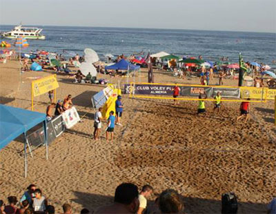 El Voley Playa ser el deporte rey este prximo puente de agosto