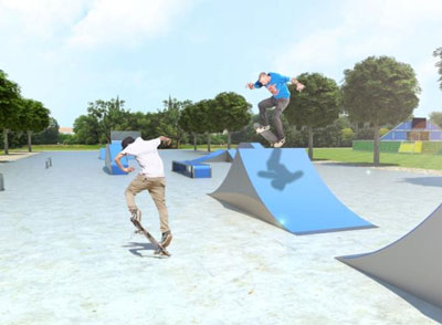 Los aficionados al Skate disfrutarn prximamente de una pista junto al Puerto Pesquero