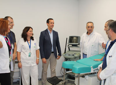 El Hospital de Poniente mejora sus consultas externas de Ciruga con ms espacio, accesibilidad e intimidad