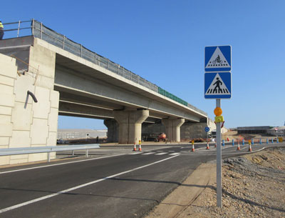 IU Roquetas insta a la Junta a mejorar la seguridad vial en el cruce de la Variante con la carretera de La Mojonera