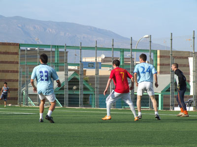 El IMD abre el plazo para que los alumnos de Secundaria y Bachillerato puedan inscribirse en Liga Municipal de Ftbol 7 Cadete Juvenil