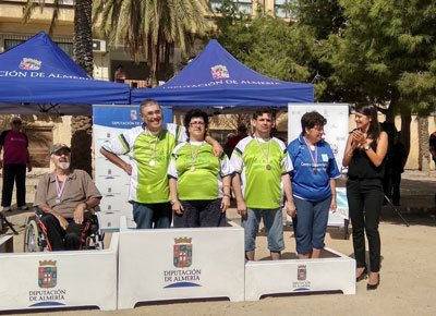 El Programa de Deporte Adaptado de Diputacin celebra un encuentro de Petanca con ms de 140 participantes