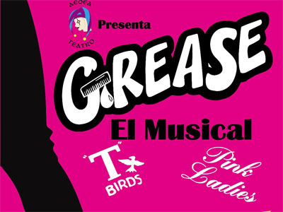 Grease, el musical el prximo 18 de octubre en el Centro Cultural de Adra