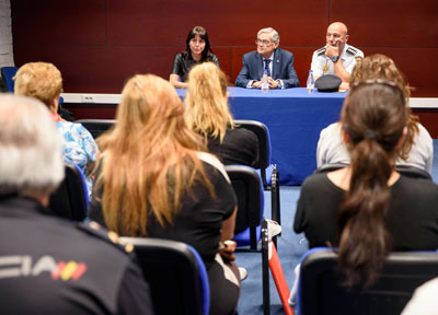 Tercera edicin del curso de defensa personal para mujeres vctimas de violencia de gnero