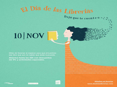 La Consejera de Cultura se suma al Da de las Libreras con un elogio a estos espacios en las ocho provincias andaluzas